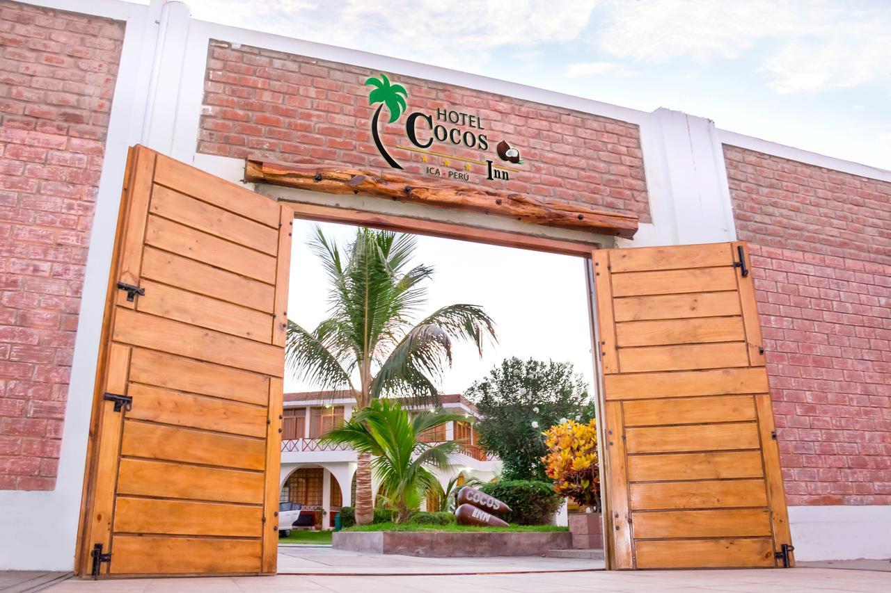 Hotel Cocos Inn Ica Bagian luar foto